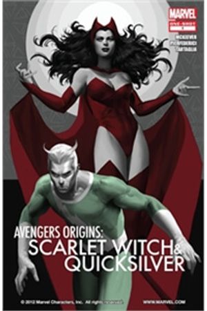 Avengers Origin Scarlet Witch & Quicksilver