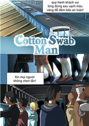 Truyện Tranh Cotton swab man