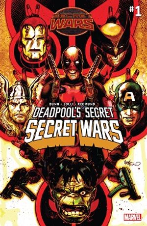 Deadpool's Secret Secret Wars