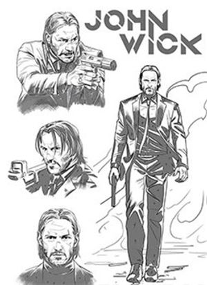 Truyện Tranh John Wick