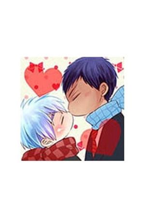 KnB Doujinshi - [AoKuro] Short Doujinshi Collection