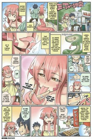 Monster Musume no Iru Nichijou Blu-ray