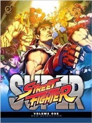 Truyện Tranh Super Street Fighter