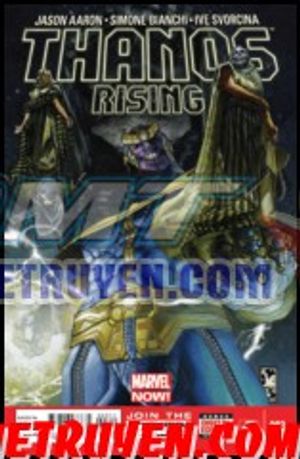 Truyện Tranh Thanos Rising (Marvel)