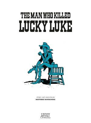 The Man Who Killed Lucky Luke | Kẻ Đã Sát Hại Lucky Luke | L'Homme Qui Tua Lucky Luke